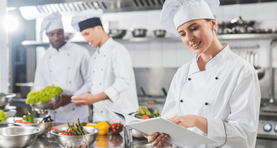 Energy efficiency in restaurants