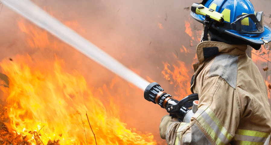 California wildfire rebuilding