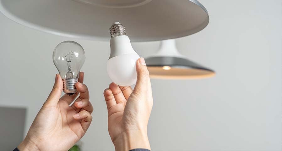 Commercial lighting rebates