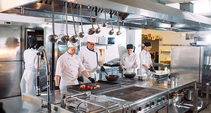 Commercial Kitchen Rebates